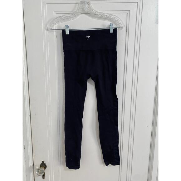 Gymshark Black Leggings - Picture 3 of 7